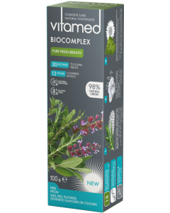 Vitamed Biocomplex Toothpaste 100GM
