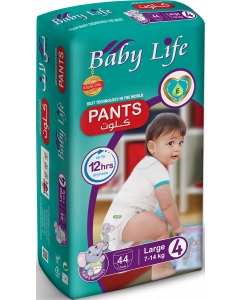 Baby Life Pull Ups Large 7 - 14 kg 44 Pants