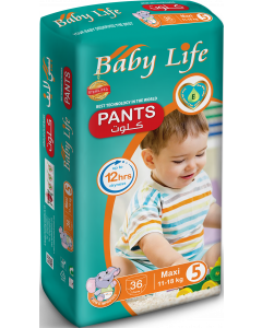 Baby Life Pull Ups Maxi 11-18 kg 36 Pants