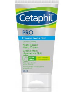 Cetaphil Eczema Porn Skin Night Repair hand Cream 50ML