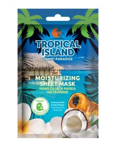 Marion Tropical Island TAHITI PARADISE sheet mask