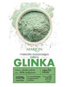 Marion Green Clay Purifying Mask - Oily skin and with acne