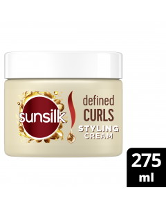 Sunsilk Hair Styling Curls Argan Oil Cream 275ml