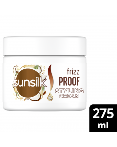 Sunsilk Hair Styling Frizz Proof Coconut Oil Cream275ml