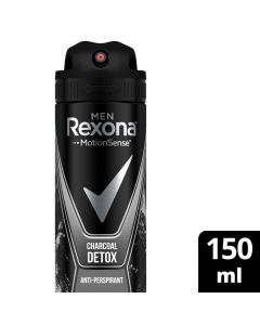 Rexona Deo Spray Men Stay Fresh Charcoal Detox 150ml