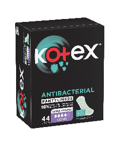 Kotex Everyday Pantyliners Long Scented 44 Liners