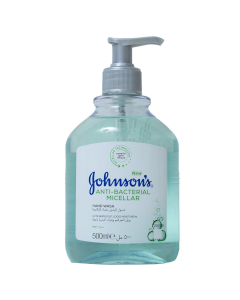 Johnson Hand Wash Anti Bac Micellar Mint 500ml