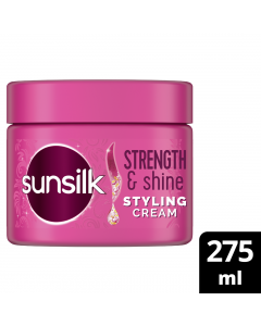 Sunsilk Hair Styling Cream Shine &Strength 275ml