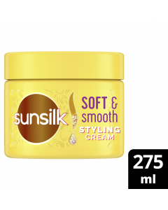 Sunsilk Hair Styling Cream Soft &Smooth 275ml