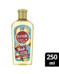 Sunsilk Hair Oil Thick & Long 250ml