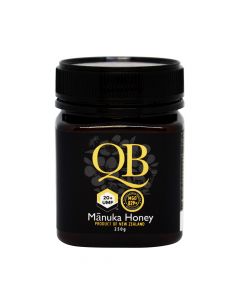 QB Manuka Honey 20+ UMF 250g