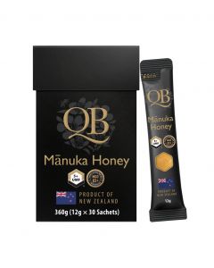 QB Manuka Honey Sachets 5+ UMF 360g