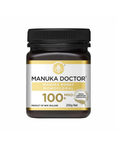 100+ Monofloral Manuka Honey 250g