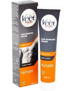 Veet Men Hair Removal Cream Normal Skin 200ml