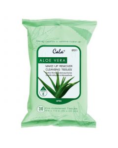Cala Aloe Vera Make-up Remover Cleansing Tissues 30 PCs