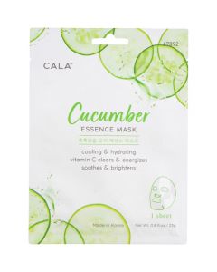 Cala Cucumber Essence Facial Mask 1 Sheet 23G