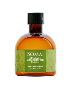 Soma Massage Oil Thai Lime 170ml