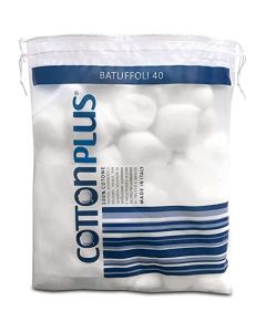 Cotton Plus Cotton Balls 40 Pcs