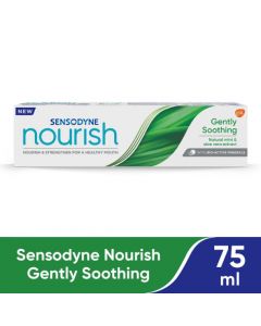 Sensodyne Nourish Gently Soothing Tooth Paste 75ml