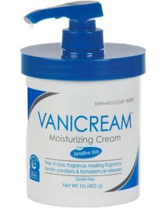 Vanicream Moisturizing Cream Pump 453G