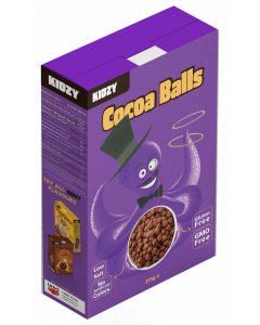 Kidzy Cornflakes Choco Balls 375g