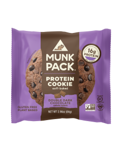 Munk Pack Double Dark Choco Cookies 36 x 84 gm