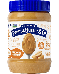 Peanut Butter Smooth Operator 454g