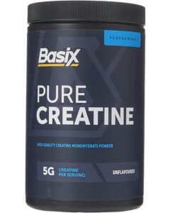 BASIX Pure Creatine - Unflavored - 500 gm