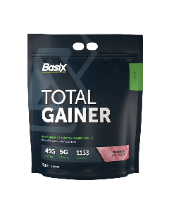 بيسيكس - توتال غينر - 15 باوند نكهة الفراوله