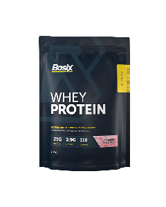 BASIX Whey Protein - Strawberry Swirl - 5 lb