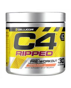 Cellucor C4 Ripped Pre-Workout - Tropical Punch - 30 Serving