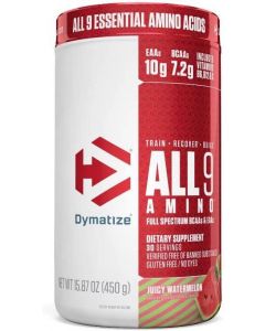 Dymatize All9 Amino Powder - Juicy Watermelon- 450 g