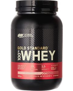 Optimum Nutrition Whey Gold Standard Delicious Strawberry 2 lbs