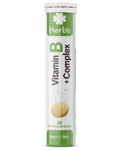 Herbs Vitamin B + Complex 20 Tab
