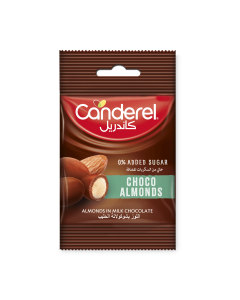 Canderel Chocolate Almond Bag 40G