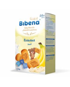 بيبينا - بسكويت للأطفال - النكهة الأصلية - 120غ