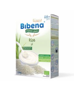 بيبينا - حبوب عضوية للأطفال - الأرز - 200غ