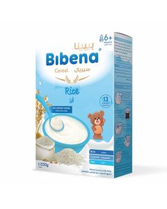 بيبينا - حبوب الأطفال - الأرز - 250غ