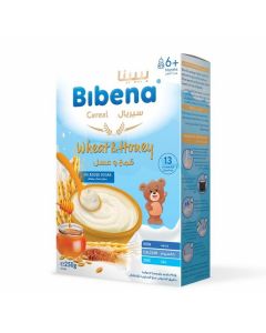 بيبينا - حبوب الأطفال - القمح - 250غ