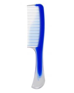 Intervion Hair Comb Glass with Handle