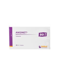 Anginet 80 Mg 30 Tabs