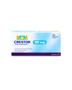 كريستور لعلاج الكوليسترول 20 مجم 28 قرص