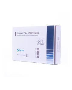 Lotevan Plus 5 12.5 mg 30 Tablets