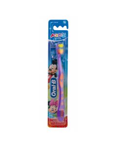 فرشاة أسنان ناعمة للأطفال من أورال بي