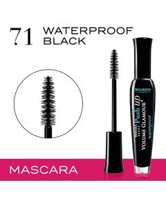 Bourjois Push Up Waterproof Volume Glamour Mascara 71 Black 7 ml