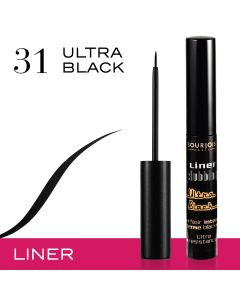 Bourjois Liner Clubbing Eyeliner 31 Ultra Black 4ml