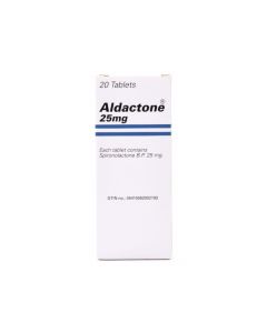 Aldactone 25 Mg 20 Tab