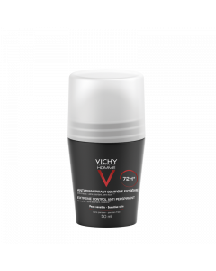 Vichy Homme 72 Hours Anti Perspirant Deodorant 50ml