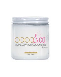 COCO&CO Organic Purest Virgin Coconut Oil 236ml