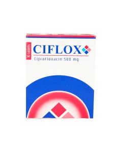 Ciflox Antibiotic tab 500 mg Tablet 10pcs
